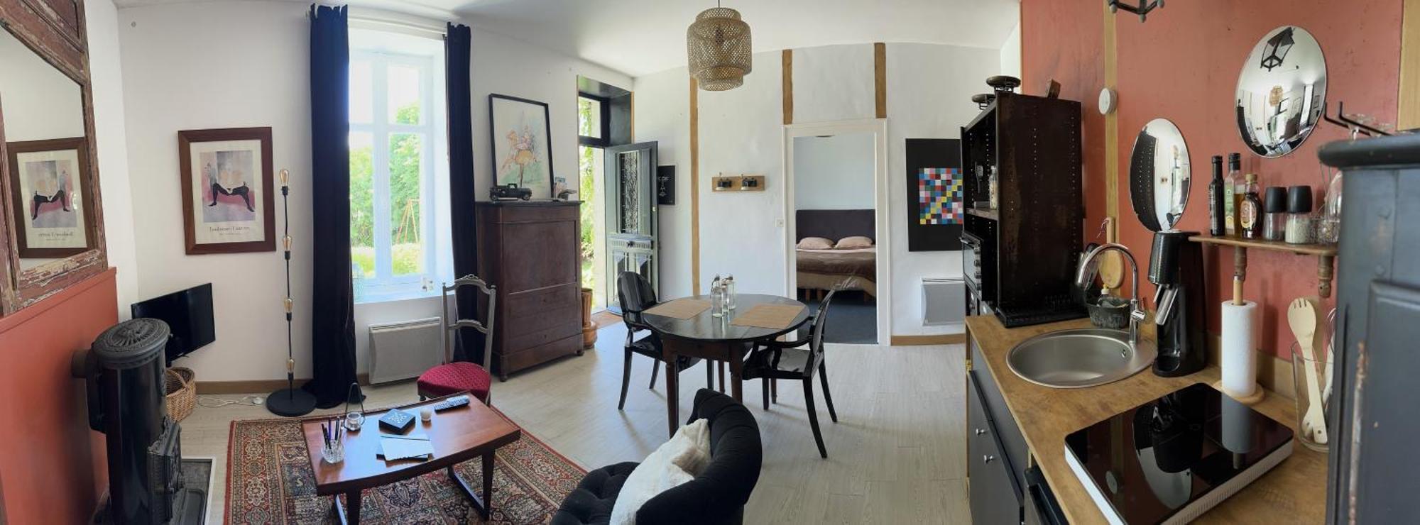 Cottage-Saint Laurent Sur Sevre Екстериор снимка