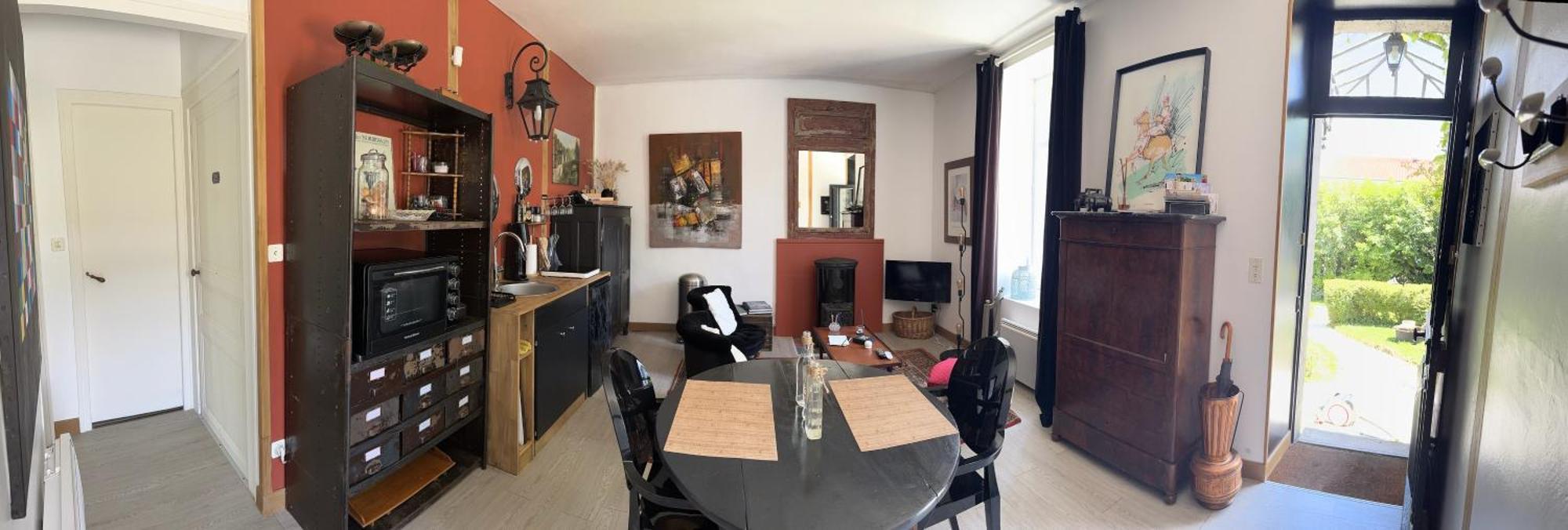 Cottage-Saint Laurent Sur Sevre Екстериор снимка